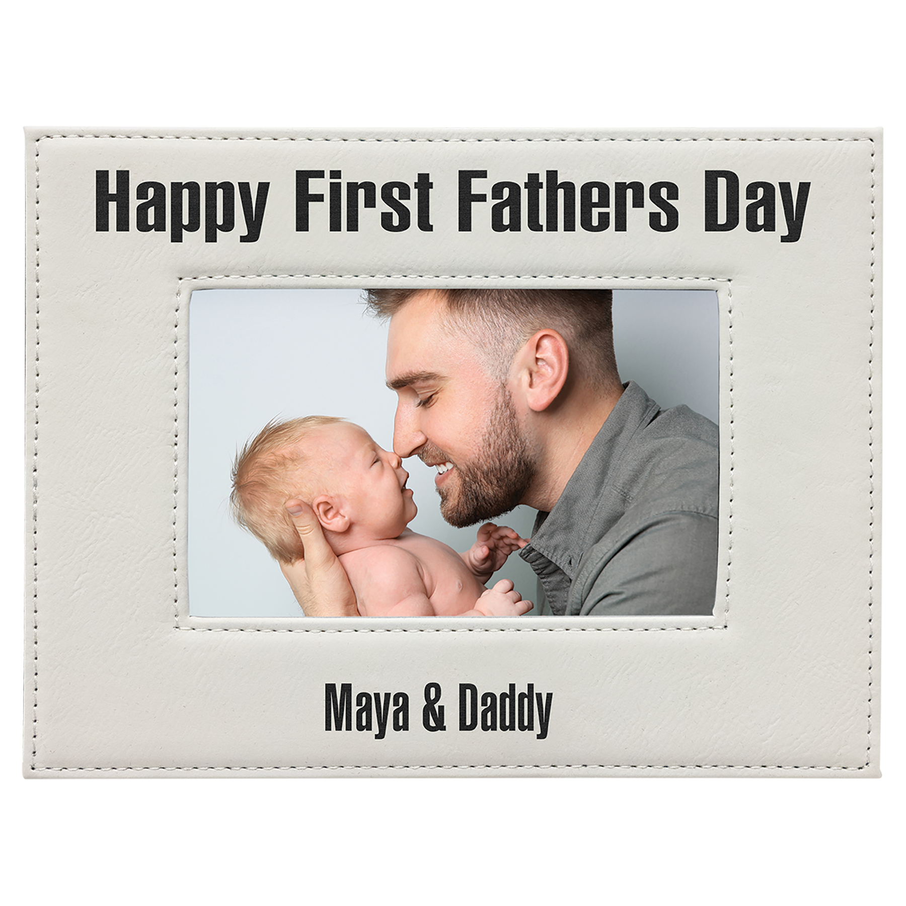 Leatherette Picture Frame