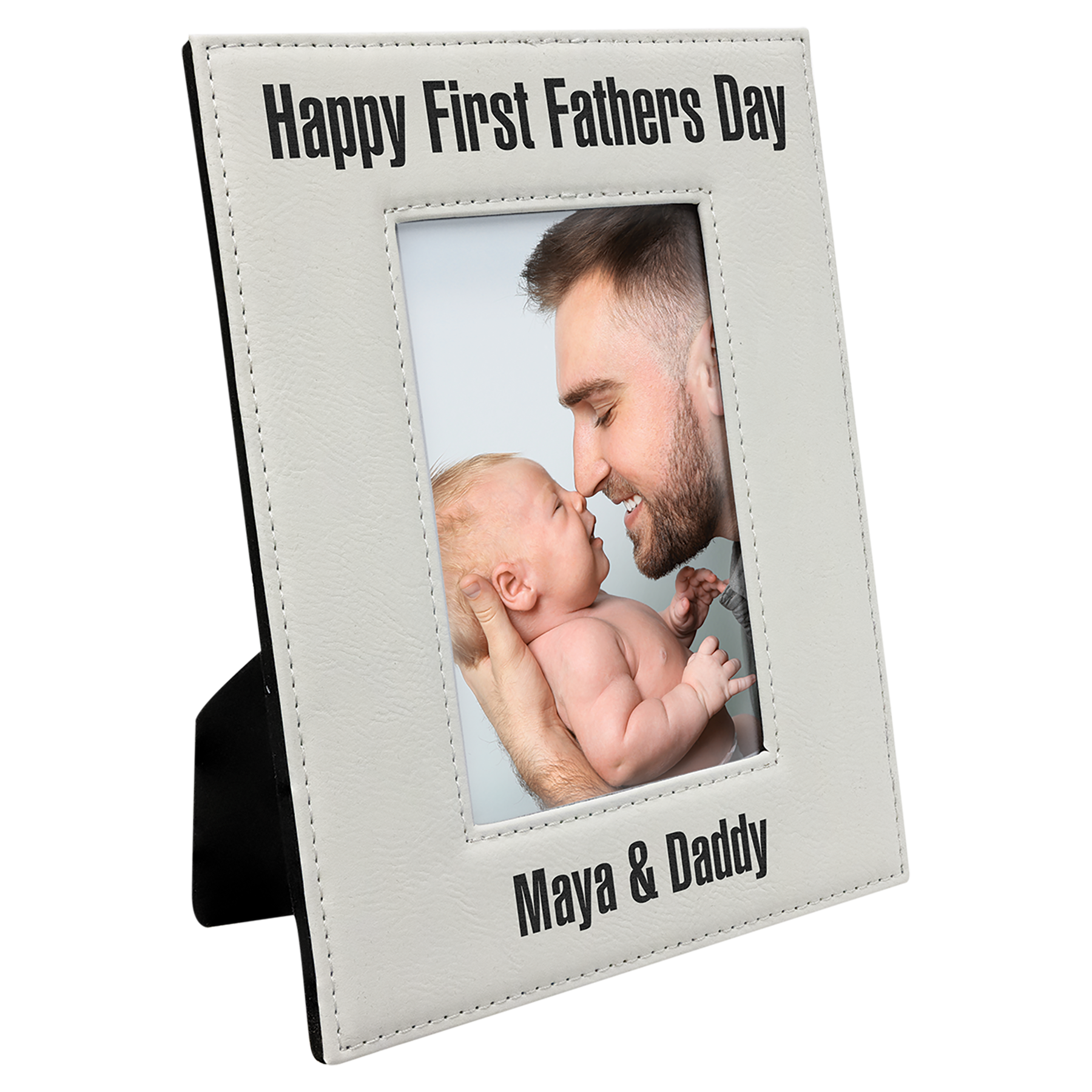 Leatherette Picture Frame