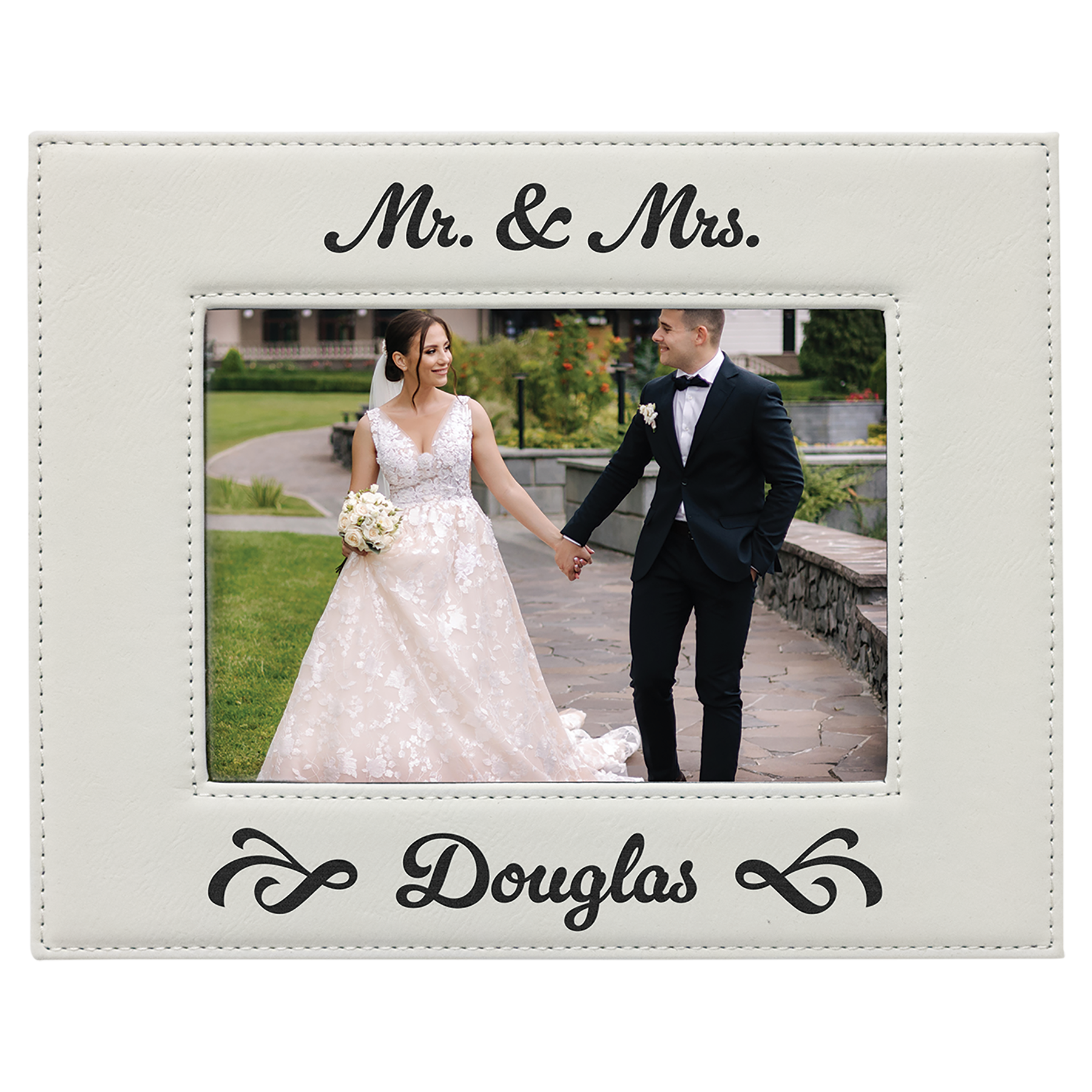 Leatherette Picture Frame