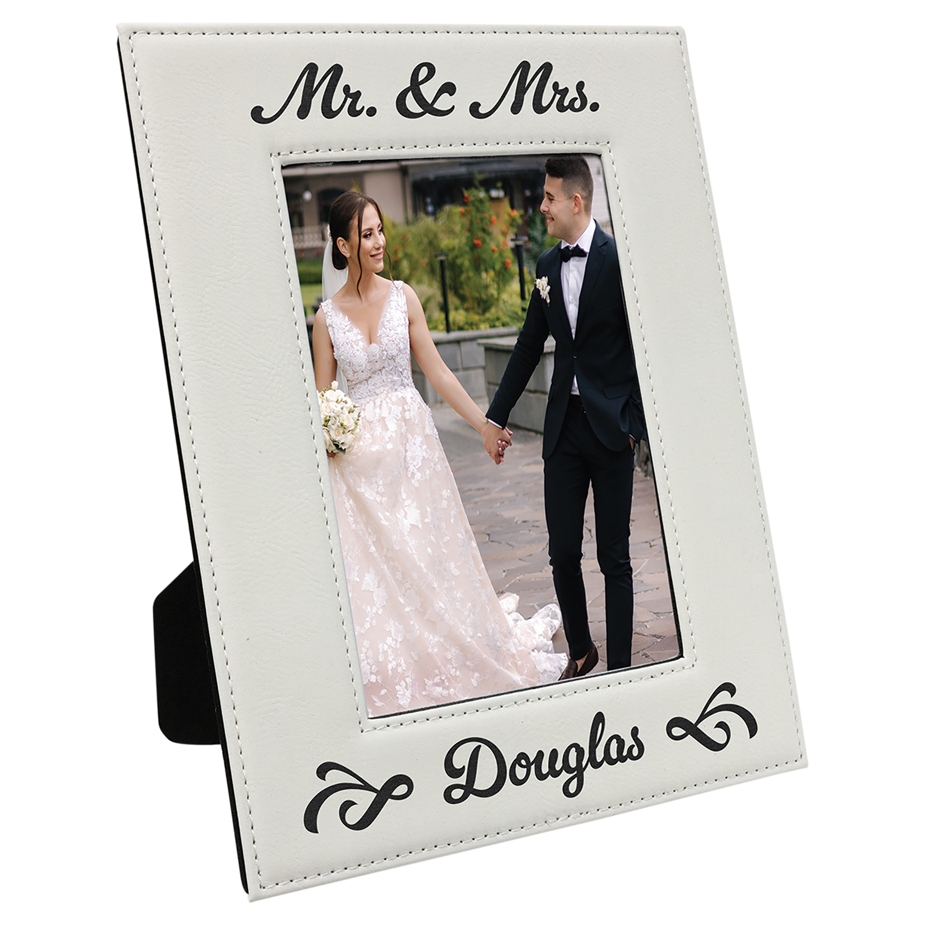 Leatherette Picture Frame