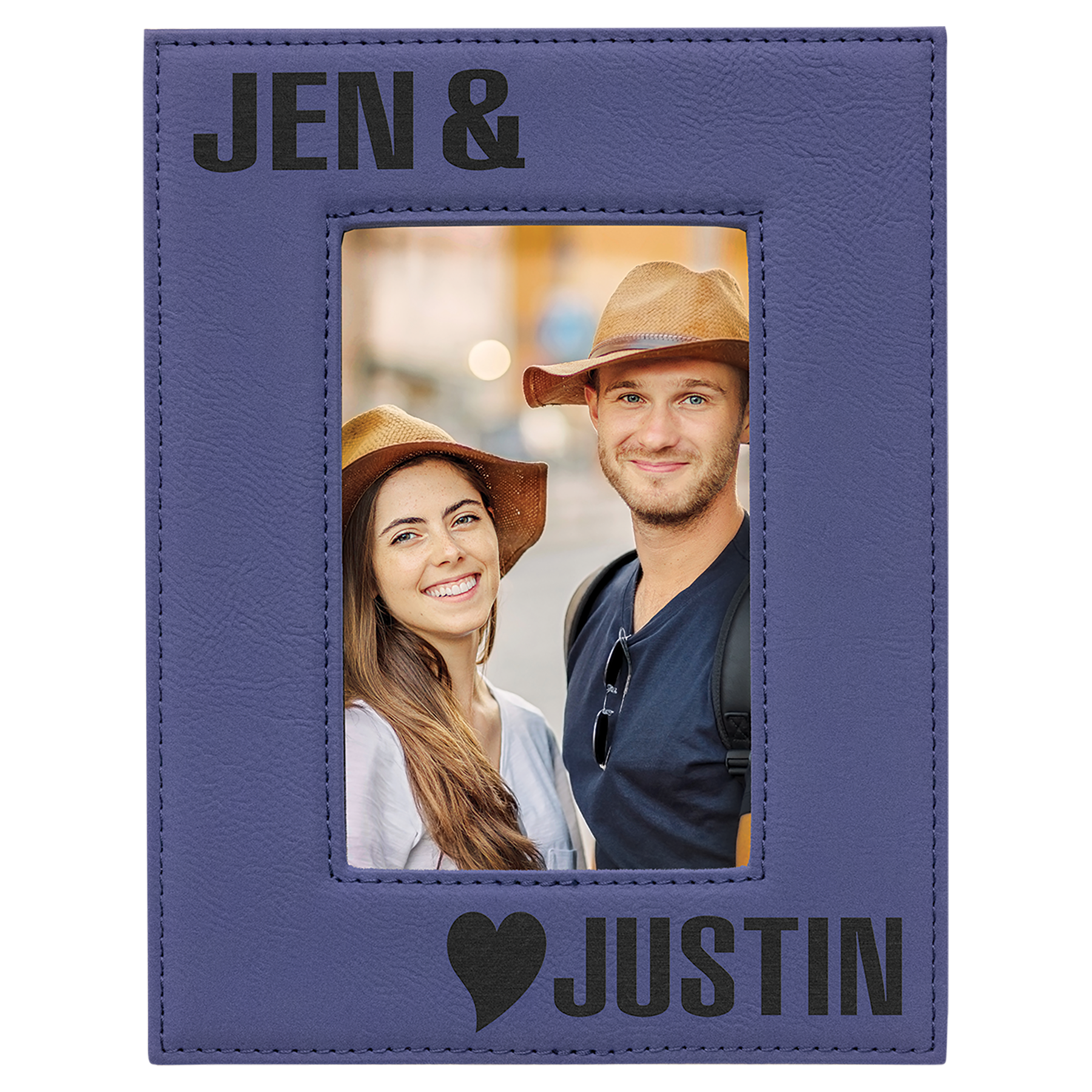 Leatherette Picture Frame