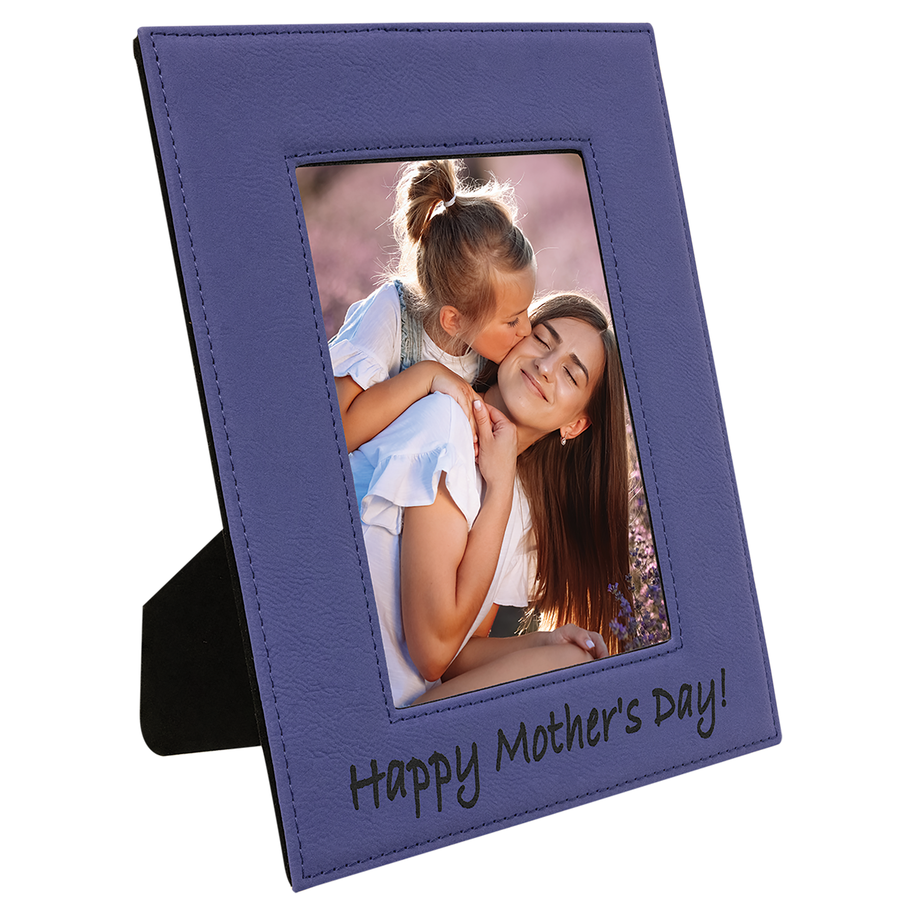 Leatherette Picture Frame