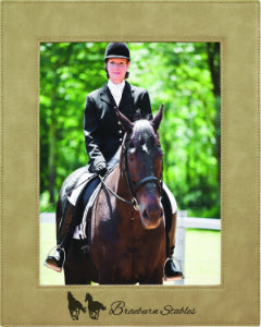 Leatherette Picture Frame