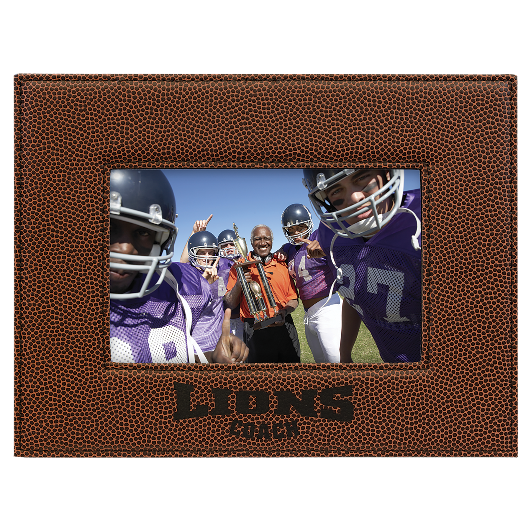 Sports Leatherette Picture Frame