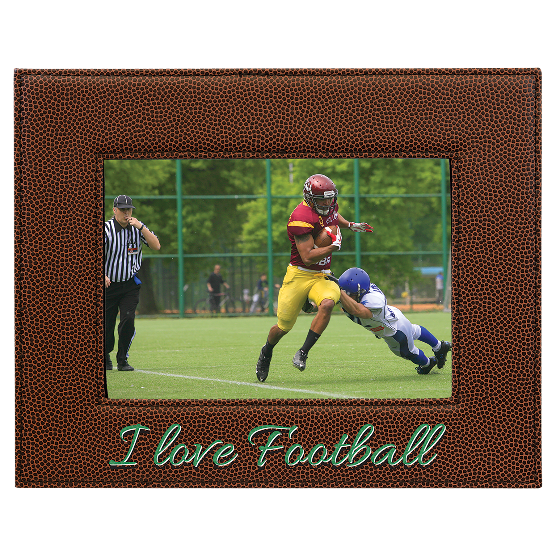 Sports Leatherette Picture Frame