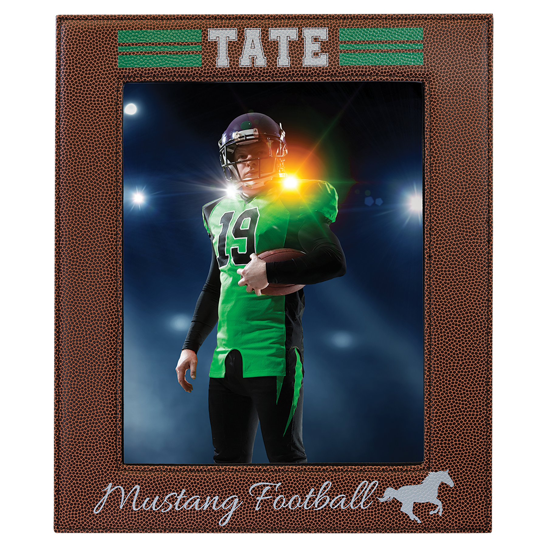 Sports Leatherette Picture Frame