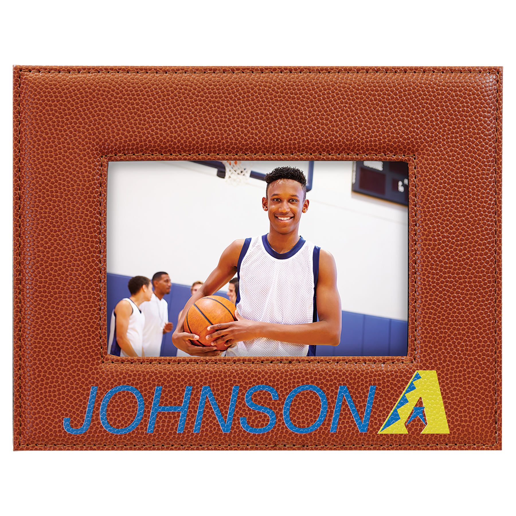 Sports Leatherette Picture Frame