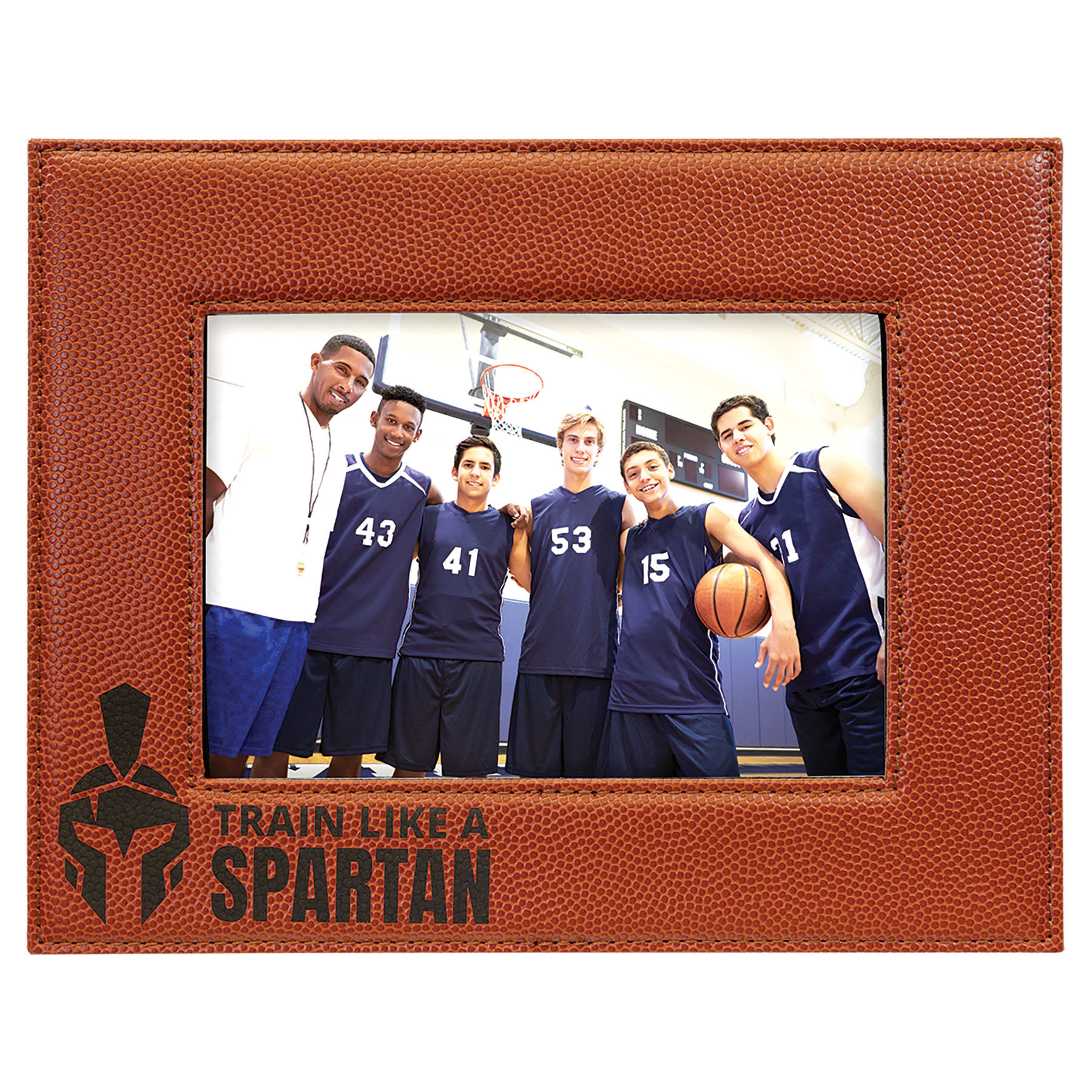 Sports Leatherette Picture Frame