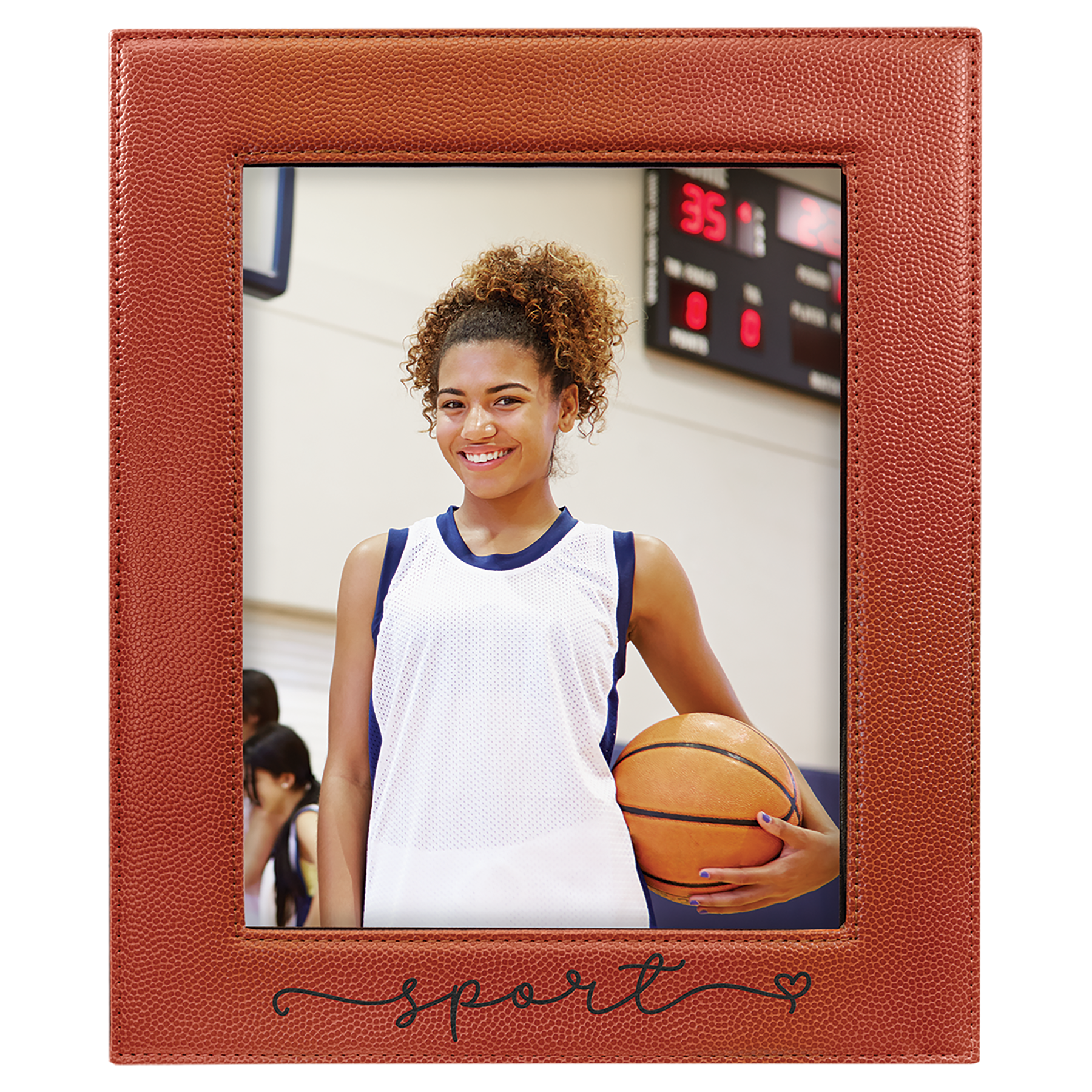 Sports Leatherette Picture Frame
