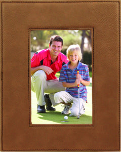 Leatherette Picture Frame