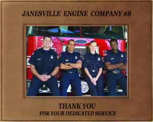 Leatherette Picture Frame