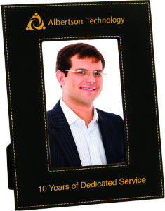 Leatherette Picture Frame