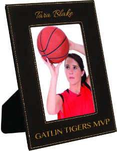 Leatherette Picture Frame