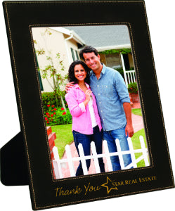 Leatherette Picture Frame