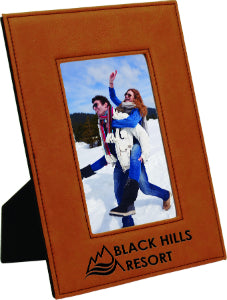 Leatherette Picture Frame