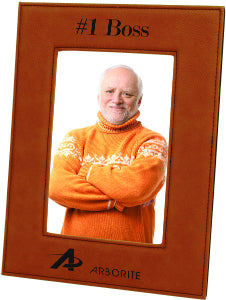 Leatherette Picture Frame