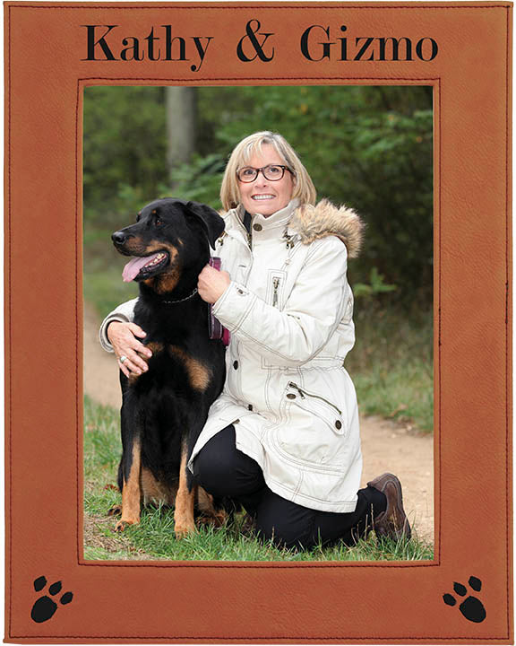 Leatherette Picture Frame