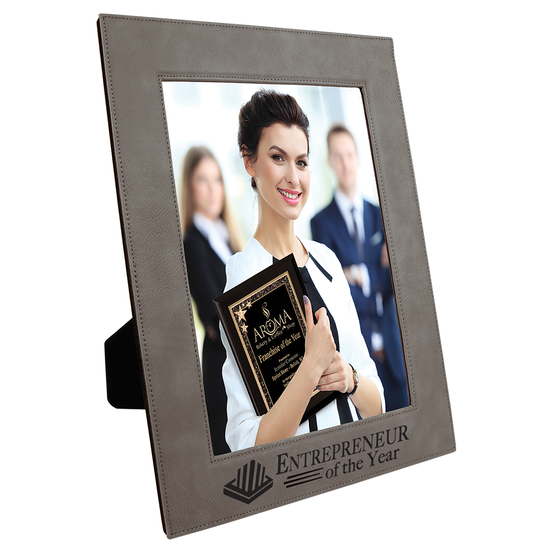 Leatherette Picture Frame