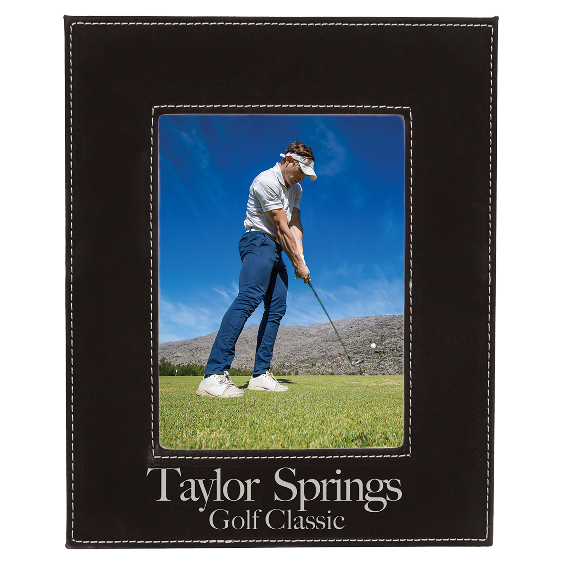 Leatherette Picture Frame