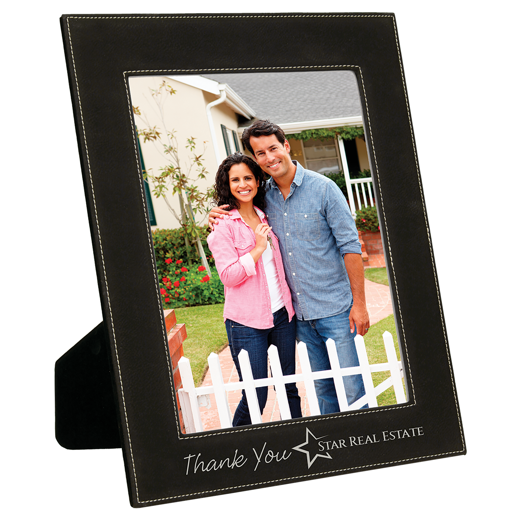 Leatherette Picture Frame