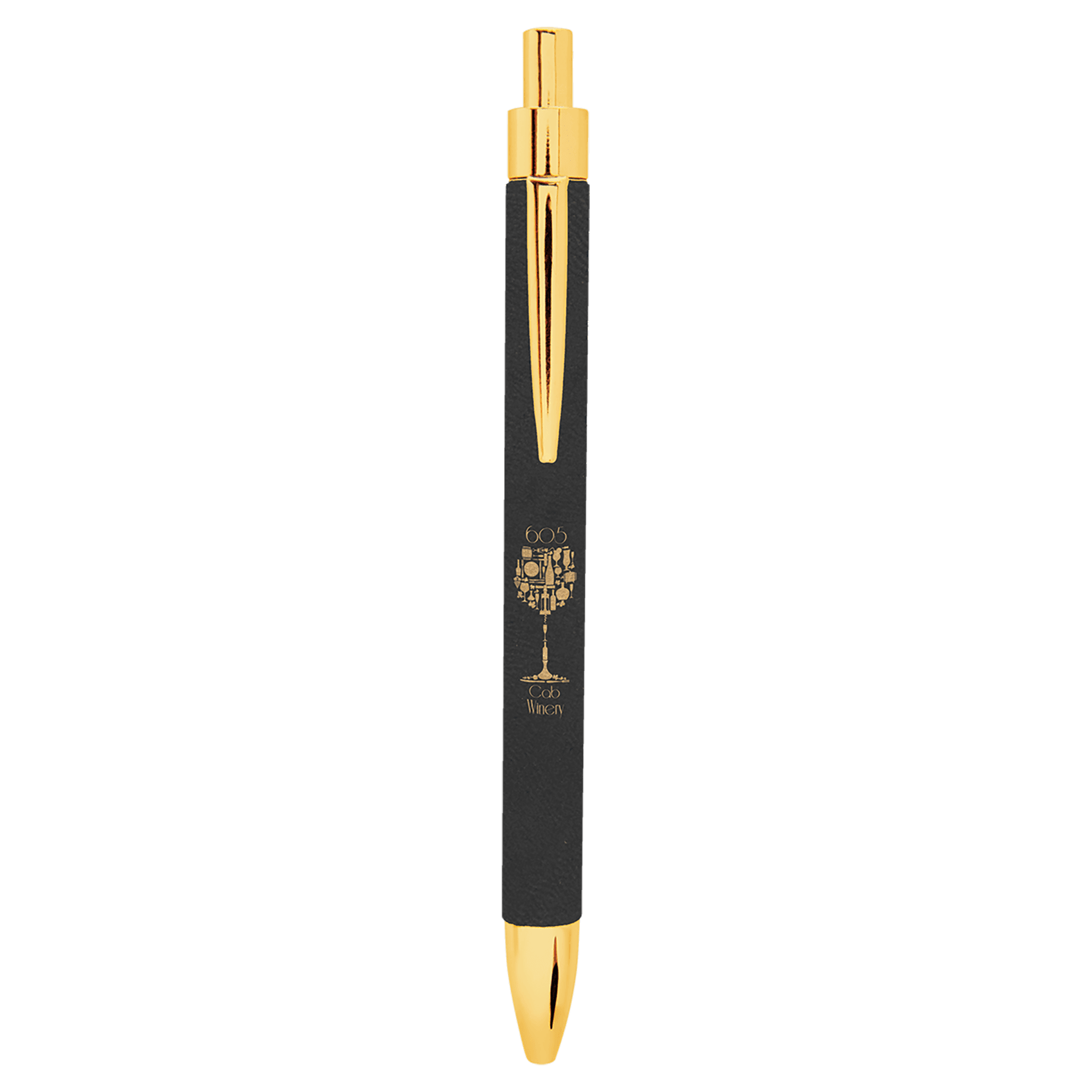 Leatherette Pen