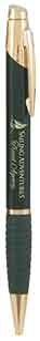 Glossy Pen with Gripper