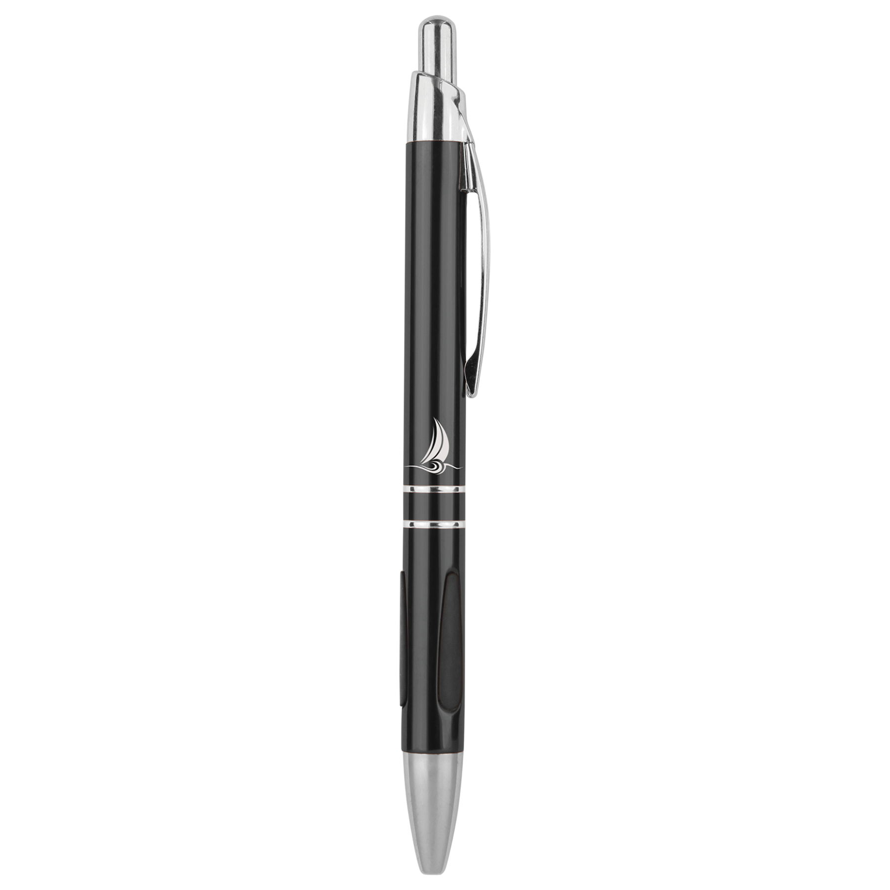 Gloss Ballpoint Pen with Gripper