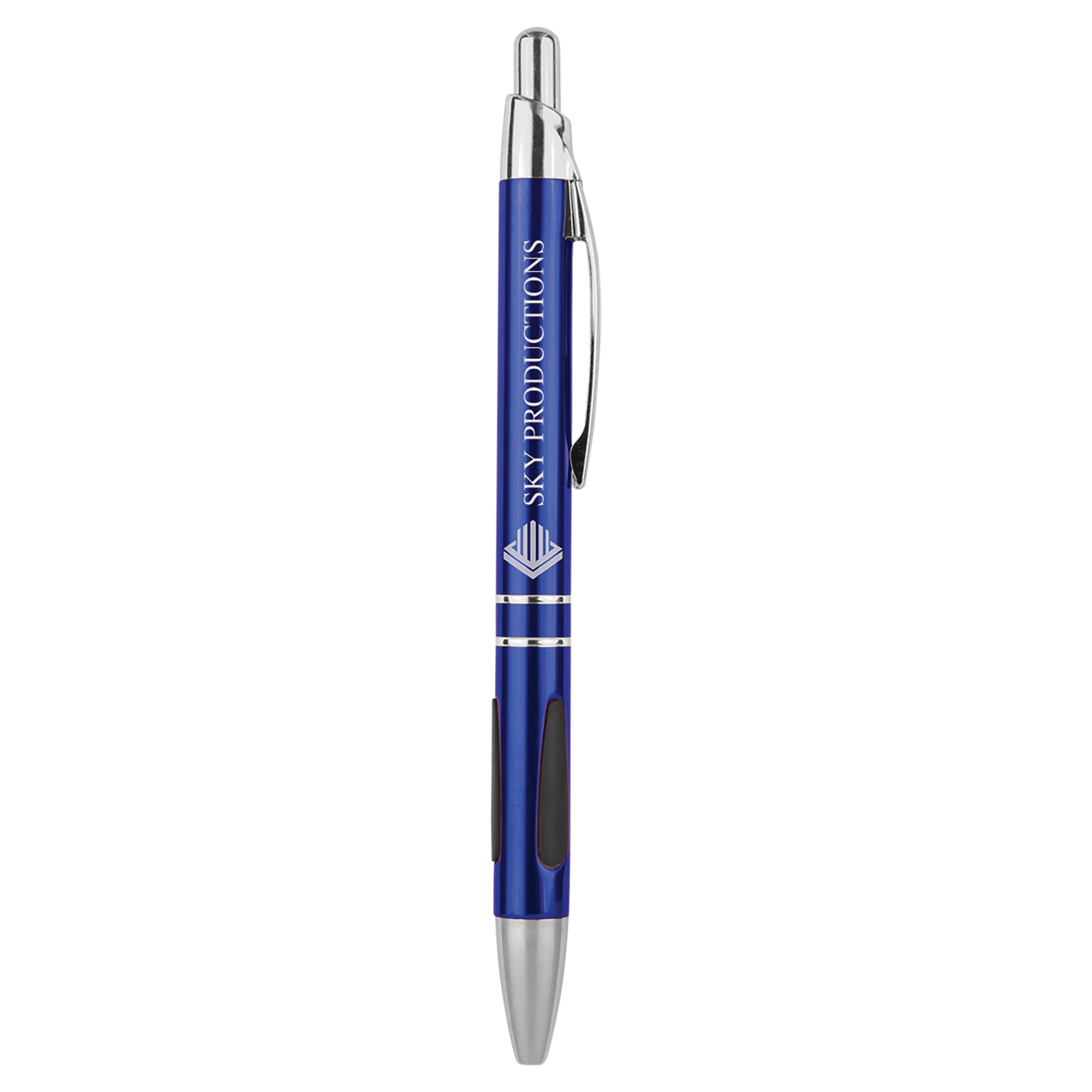 Gloss Ballpoint Pen with Gripper