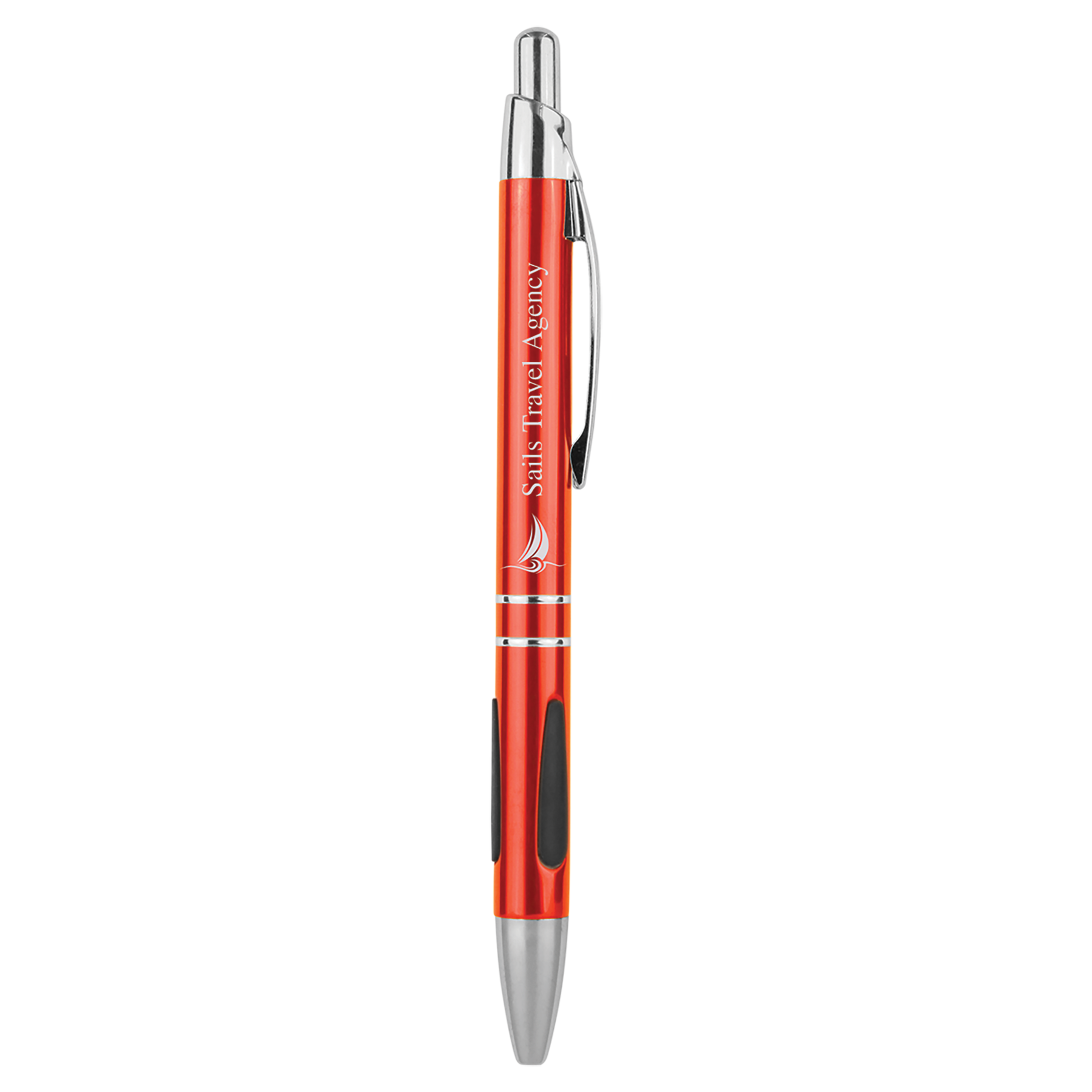Gloss Ballpoint Pen with Gripper