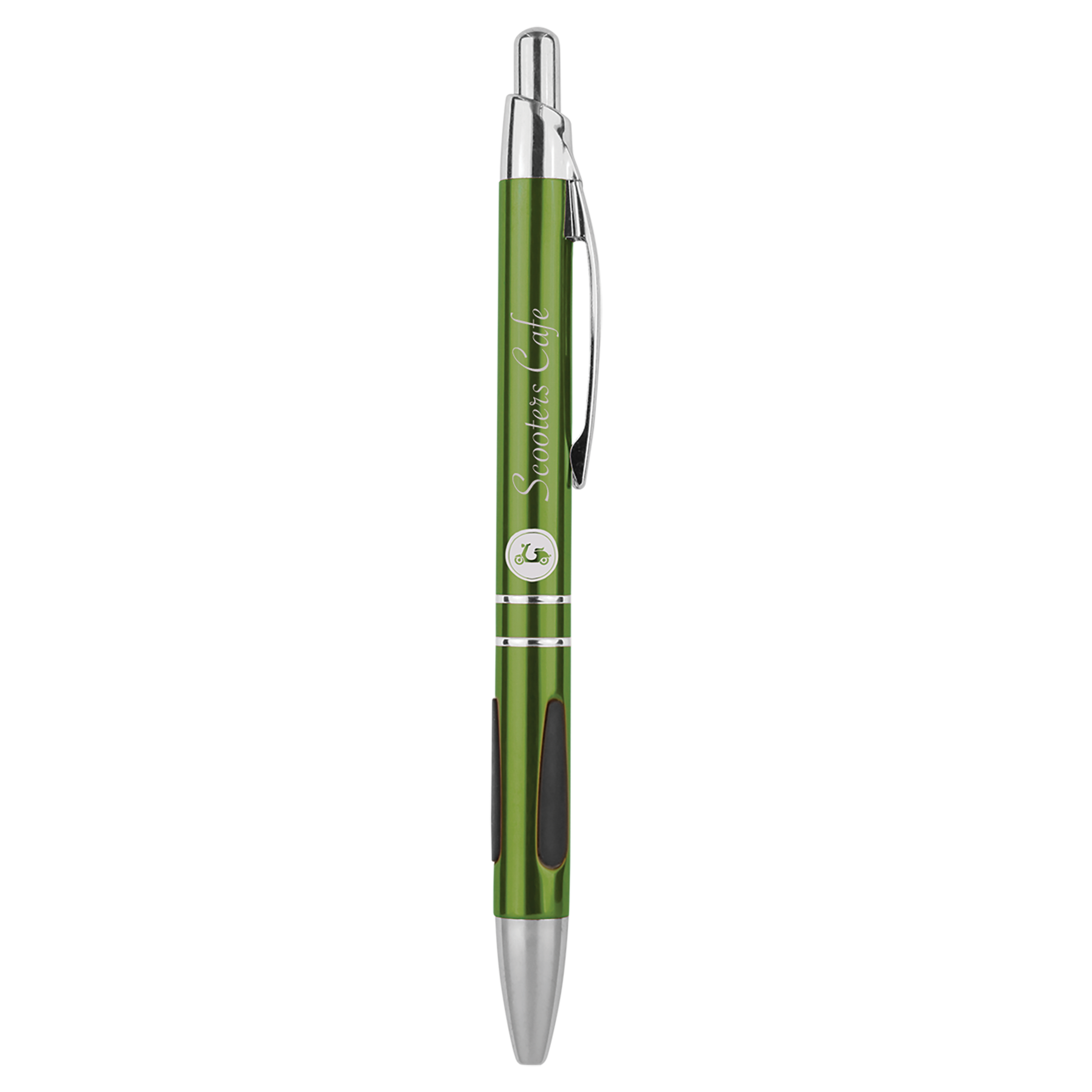 Gloss Ballpoint Pen with Gripper