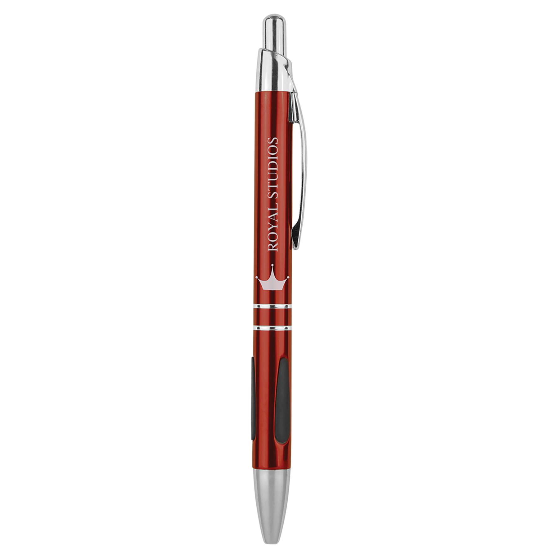 Gloss Ballpoint Pen with Gripper