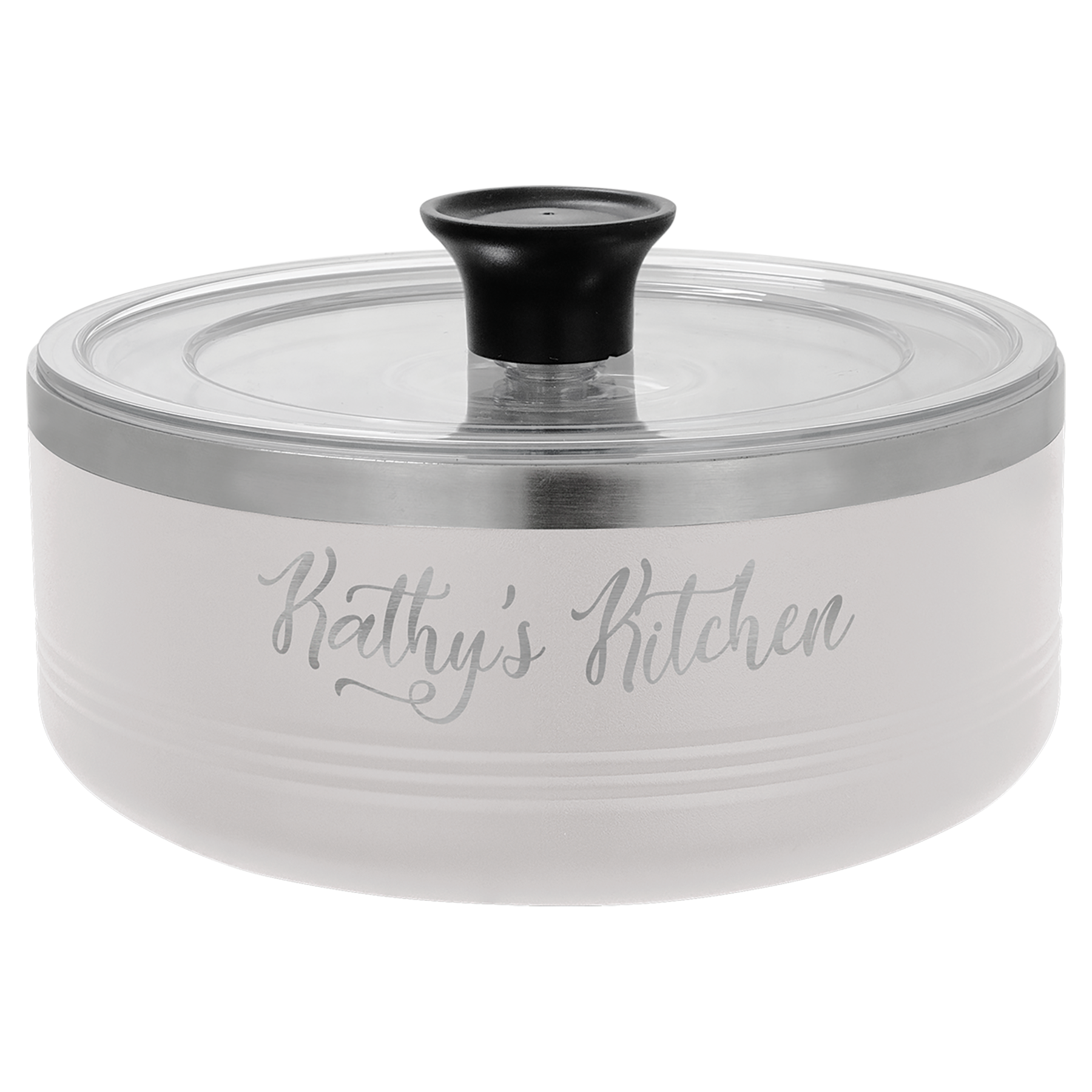 Polar Camel Serving Bowl with Lid