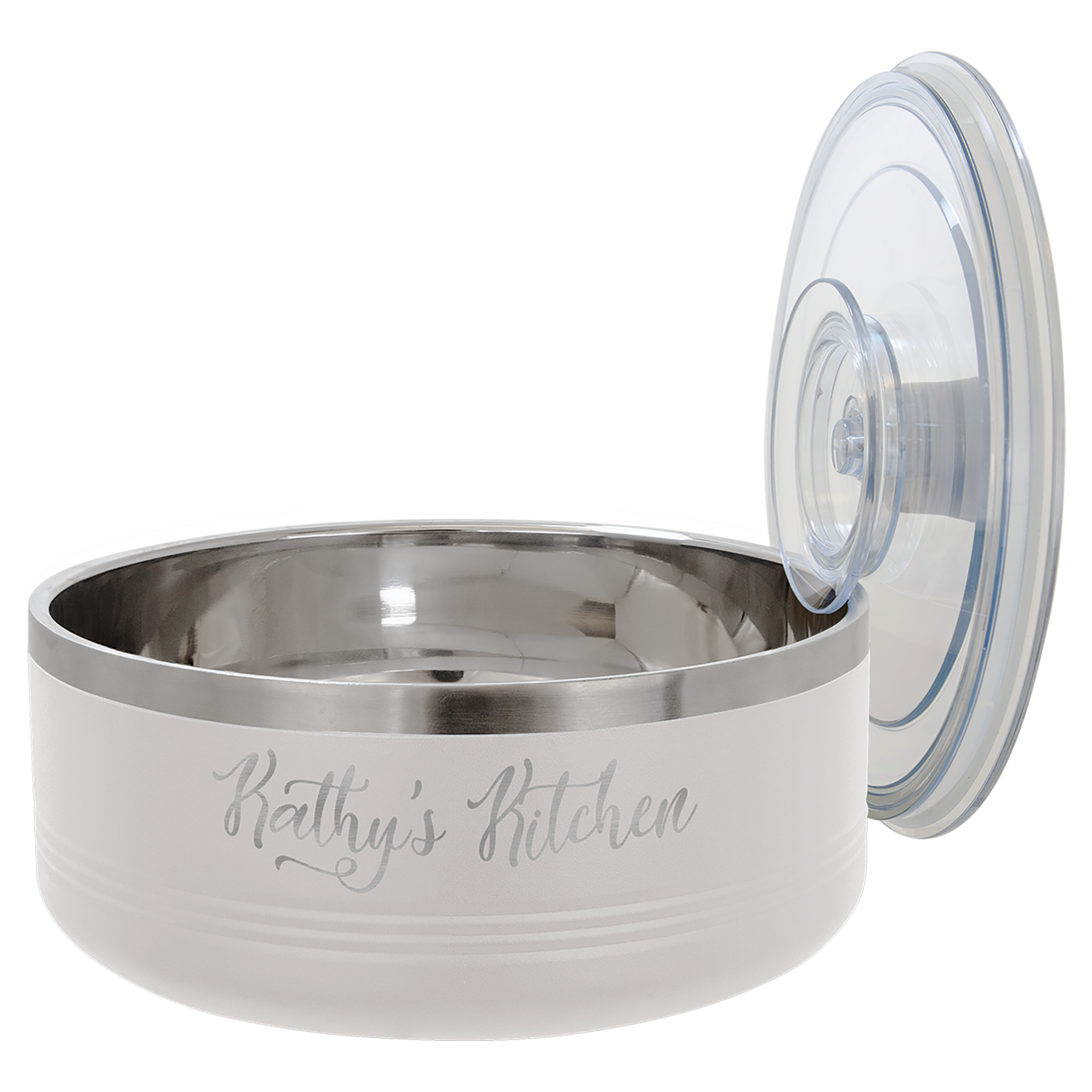 Polar Camel Serving Bowl with Lid