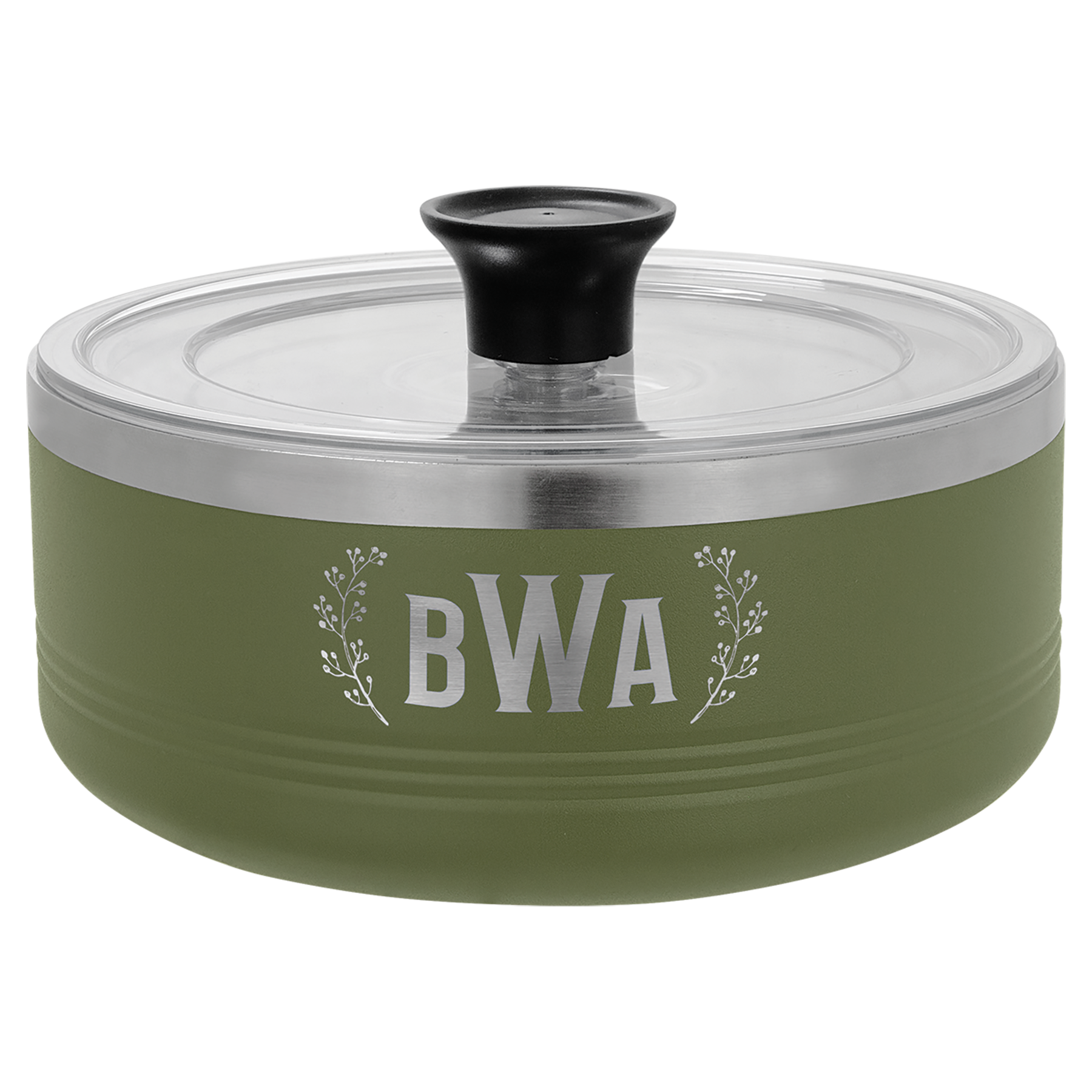 Polar Camel Serving Bowl with Lid