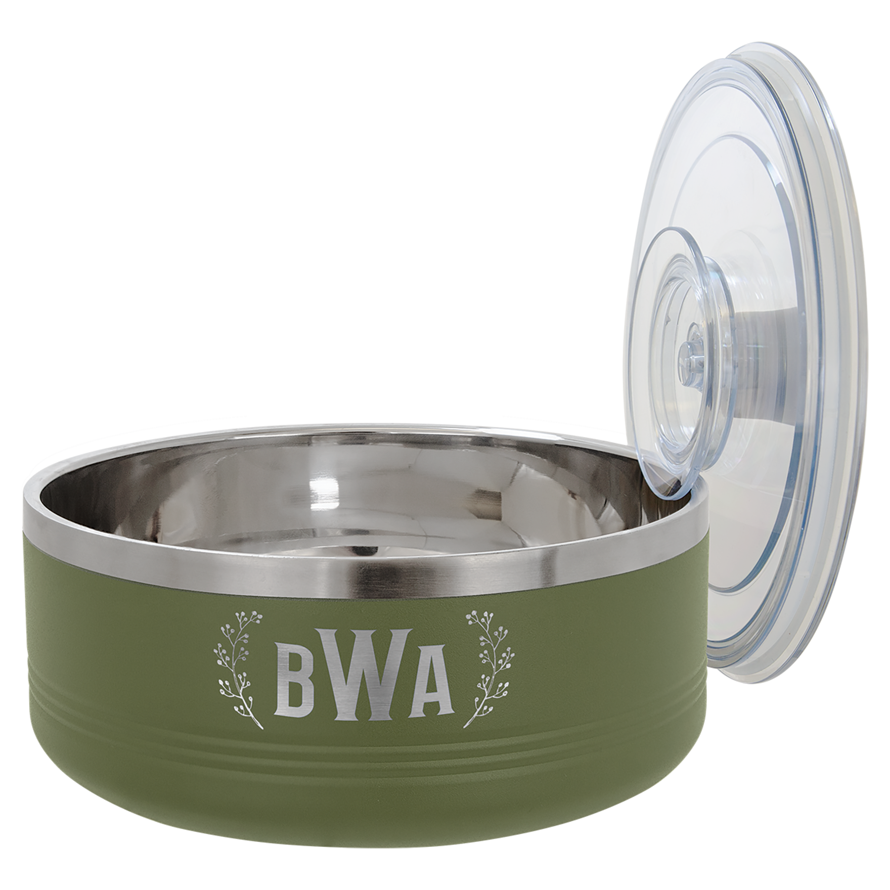 Polar Camel Serving Bowl with Lid