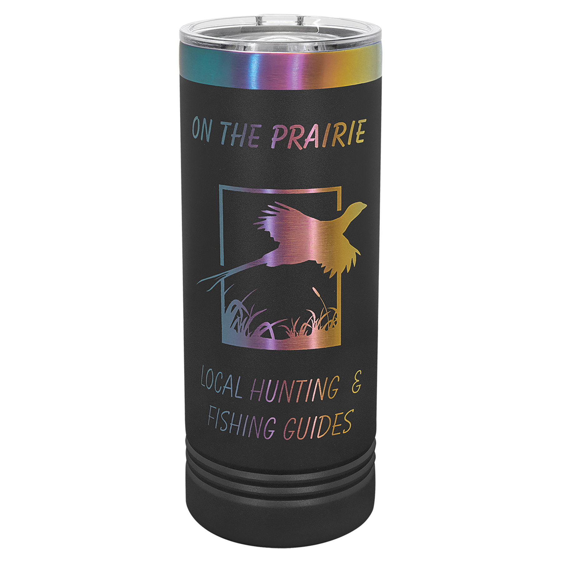 22 oz. Stainless Steel Skinny Tumbler with Slider Lid