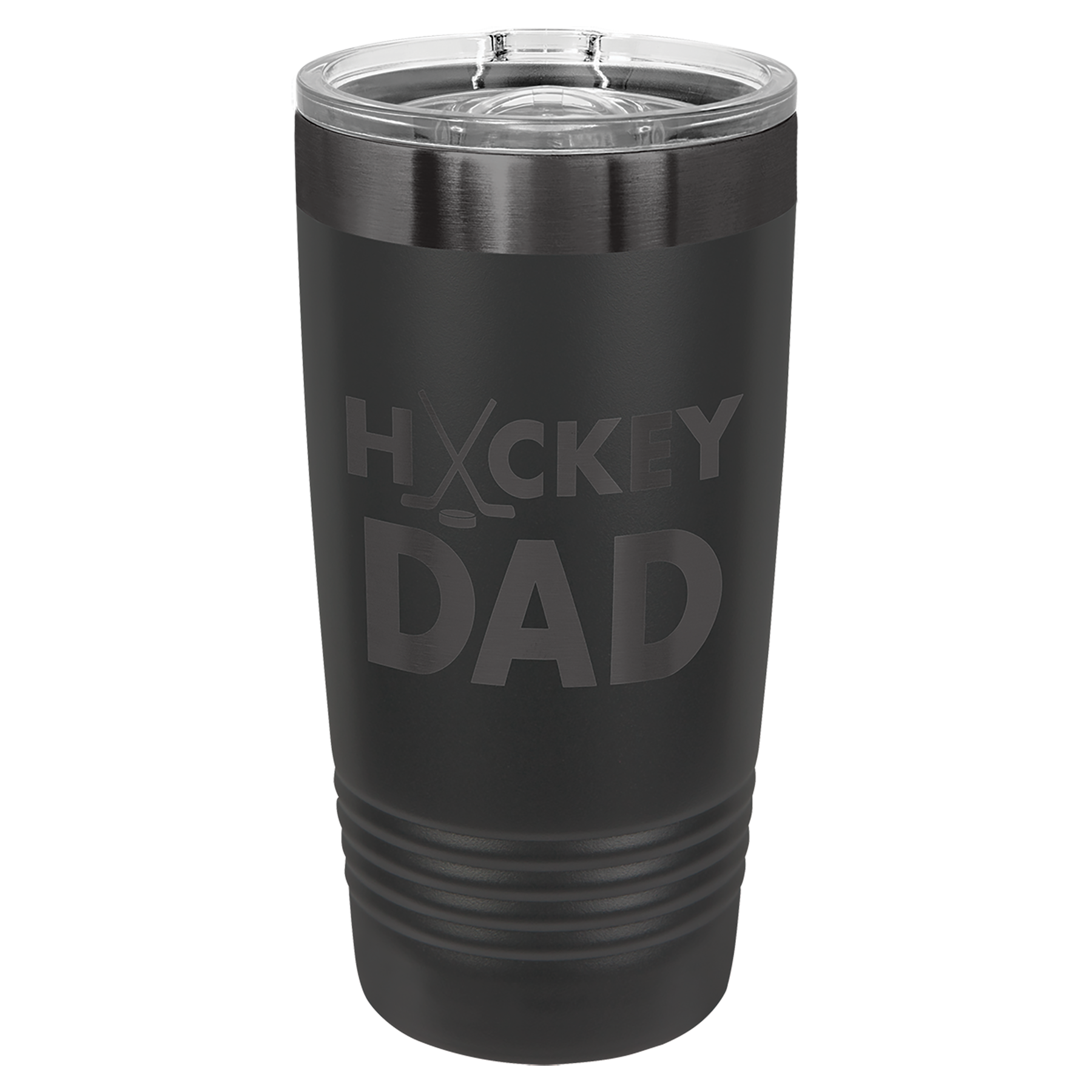 20 oz. Stainless Steel Vacuum Insulated Ringneck Tumbler with Clear Lid