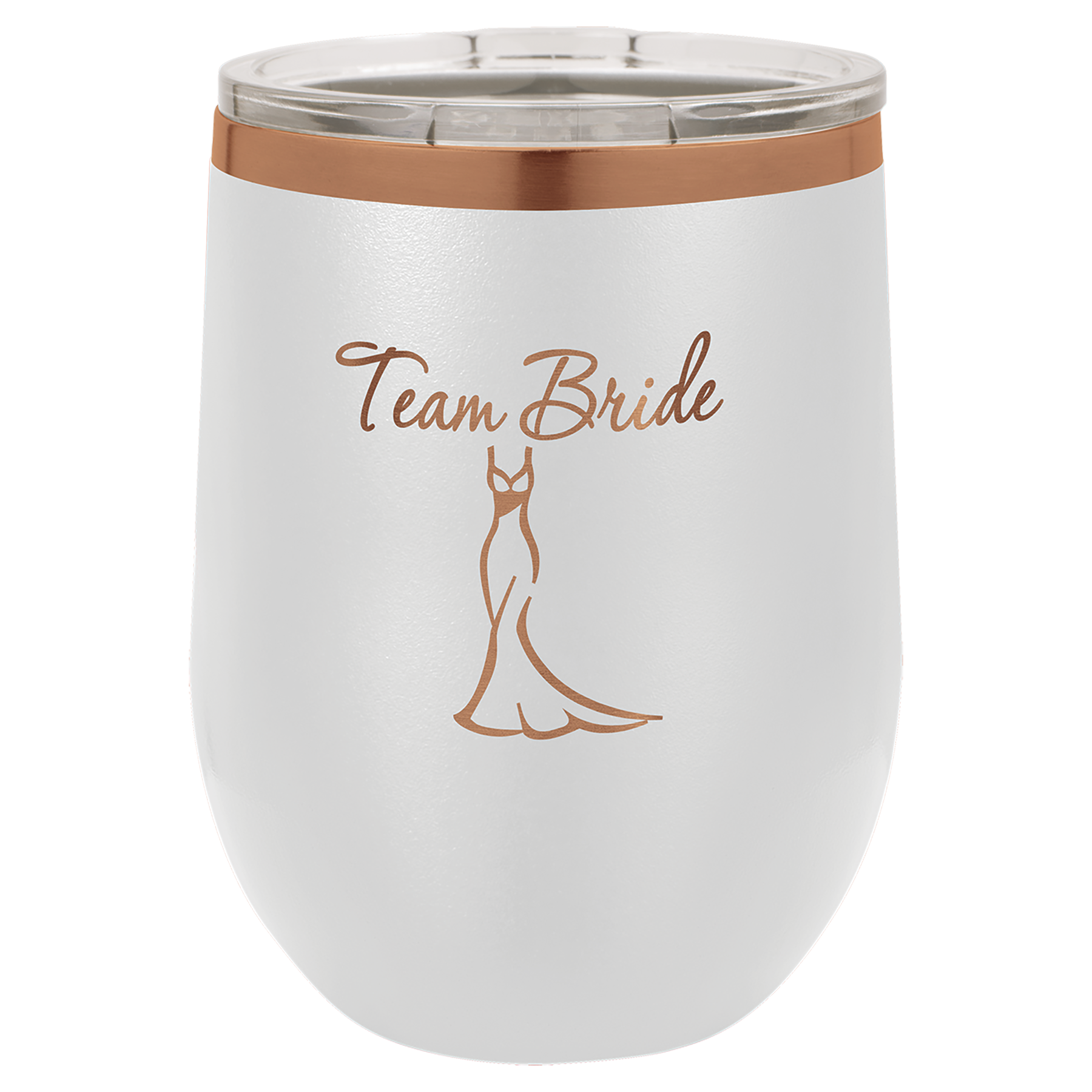 12 oz. Stainless Steel Vacuum Insulated Stemless Wine Tumbler with Lid