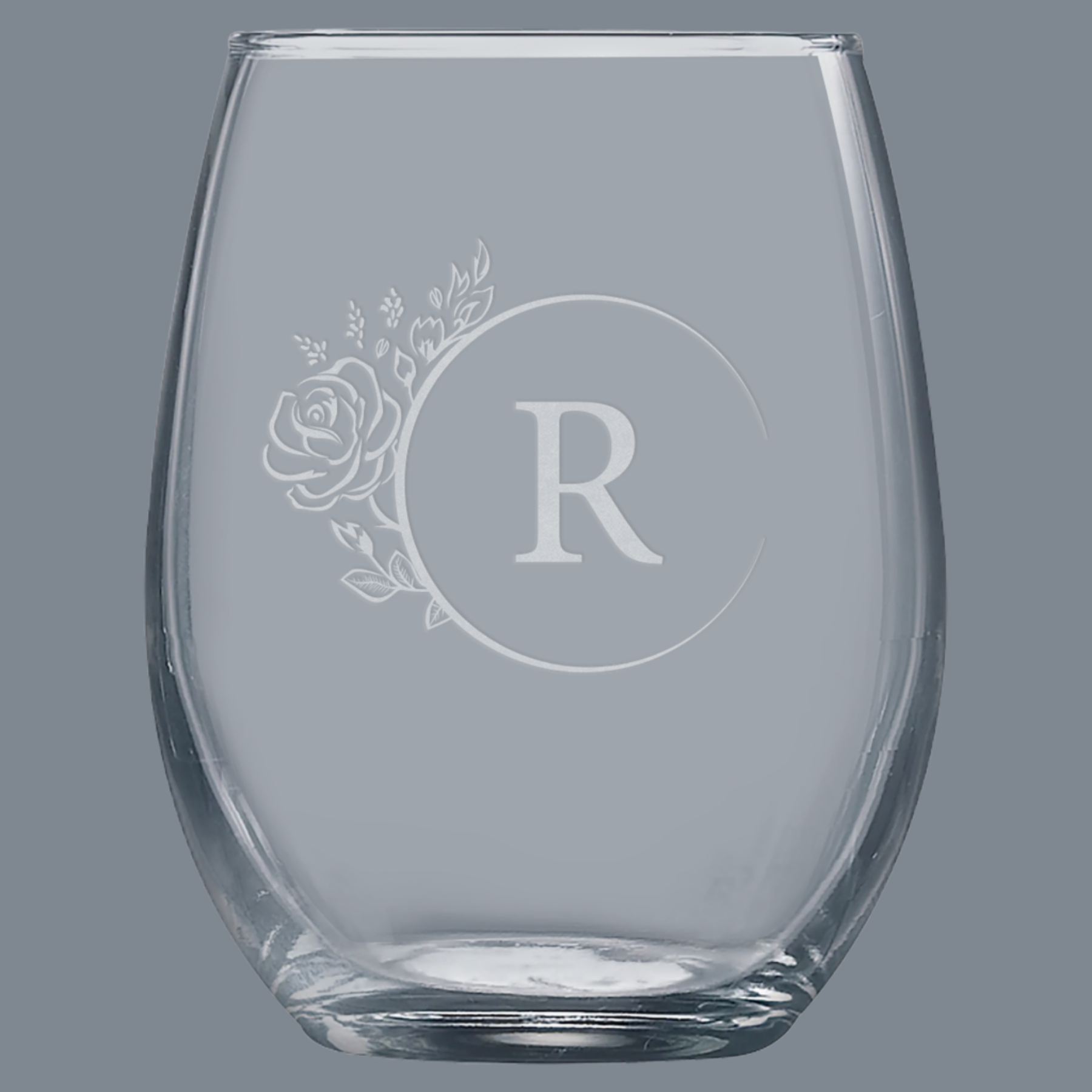 9 oz. Stemless Wine Glass