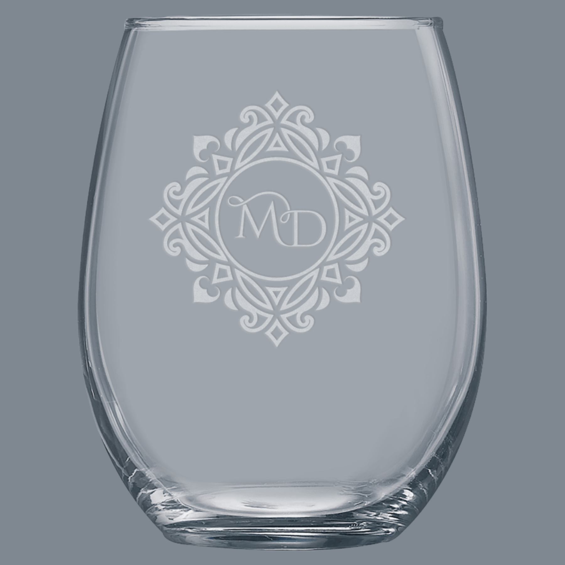 15 oz. Stemless Wine Glass