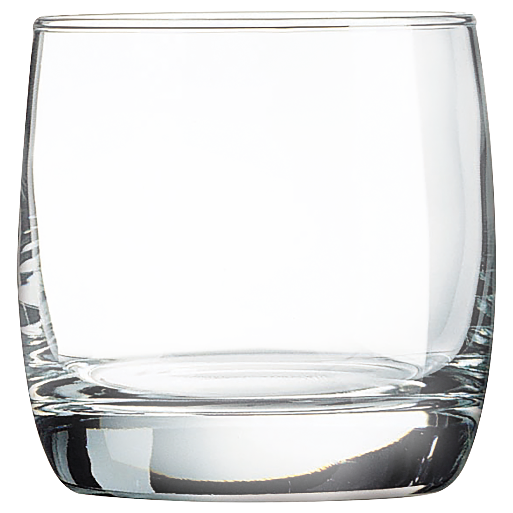 10 oz On the Rocks Glass Rounded
