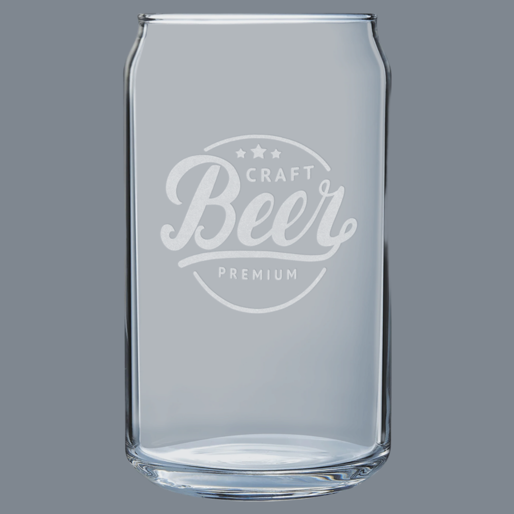 16 oz. Can Glass