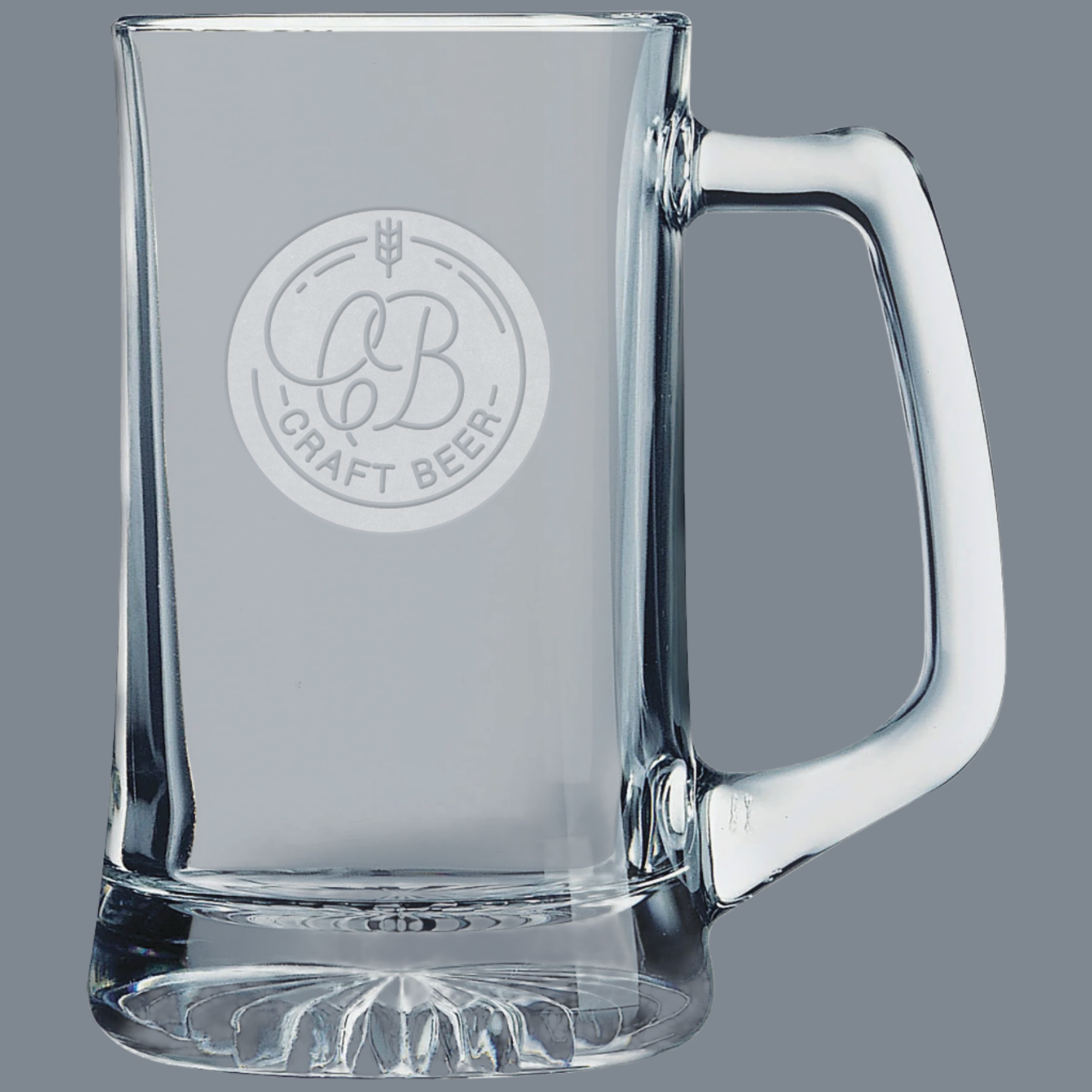 25 oz. Beer Mug with Handle