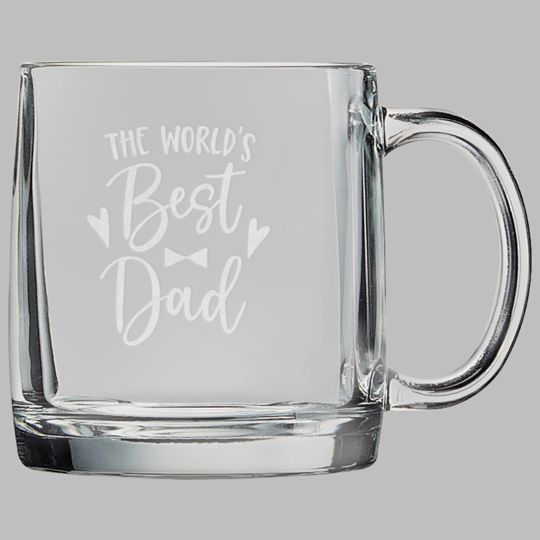 12 oz. Clear Coffee Mug