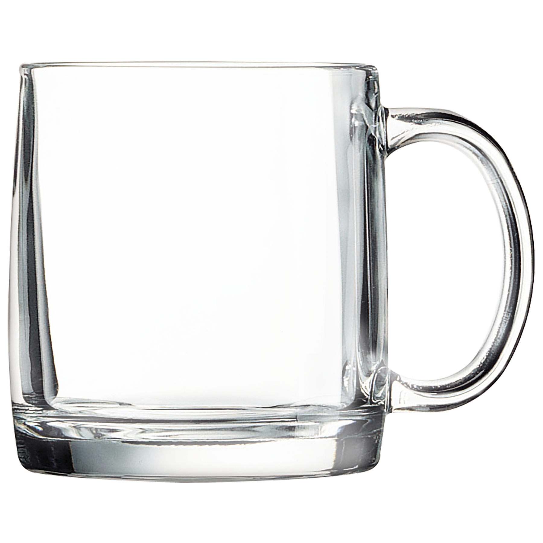 12 oz. Clear Coffee Mug