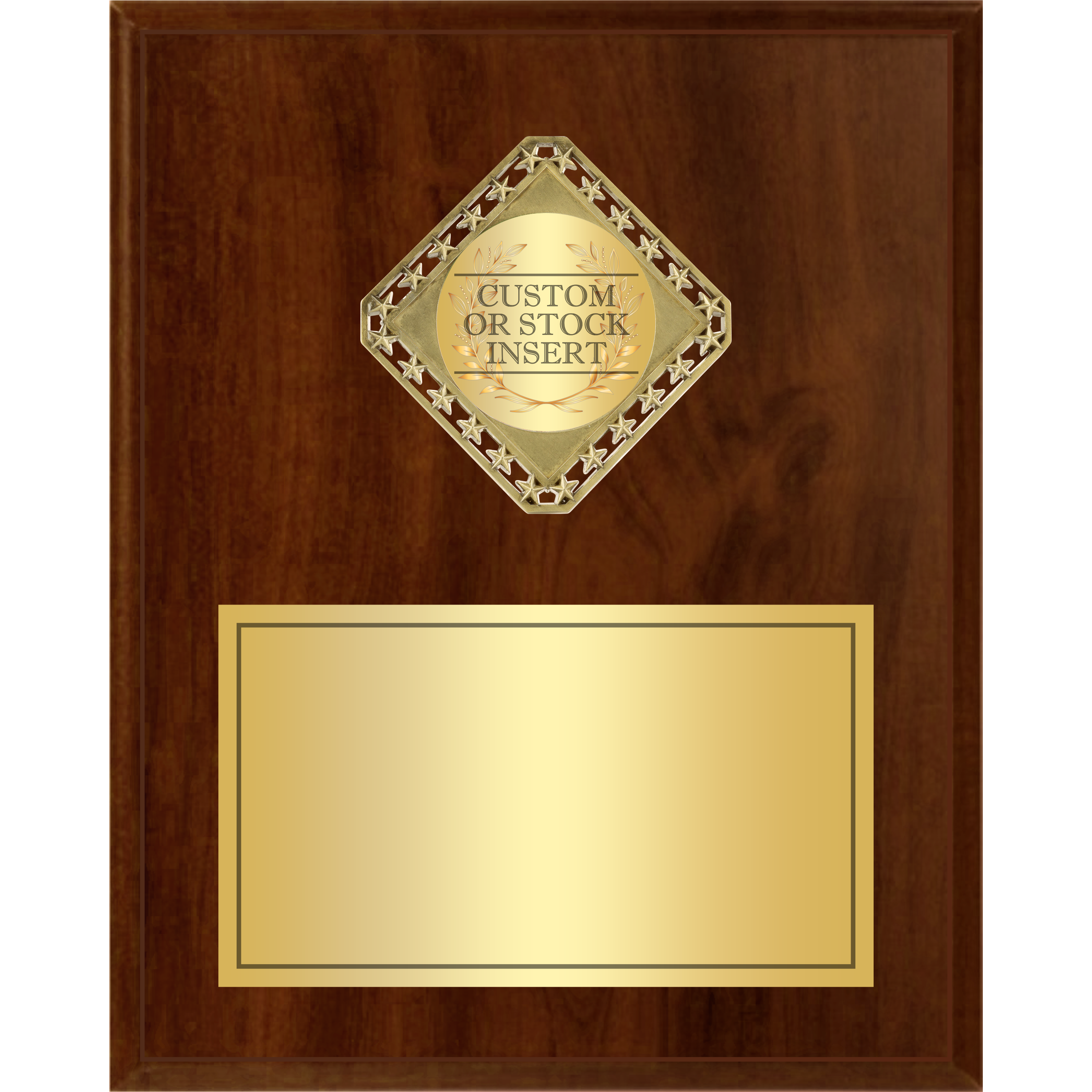 Diamond Plaque Series - Vertical Plaque