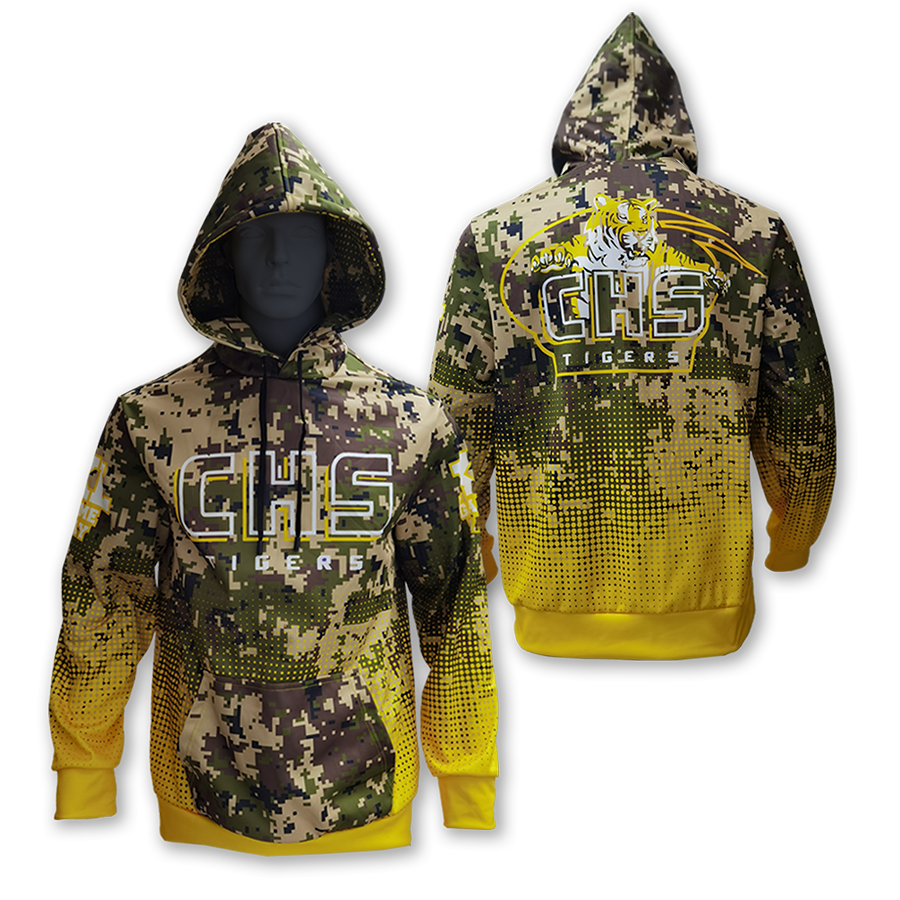 Premium Sublimated Hoodies