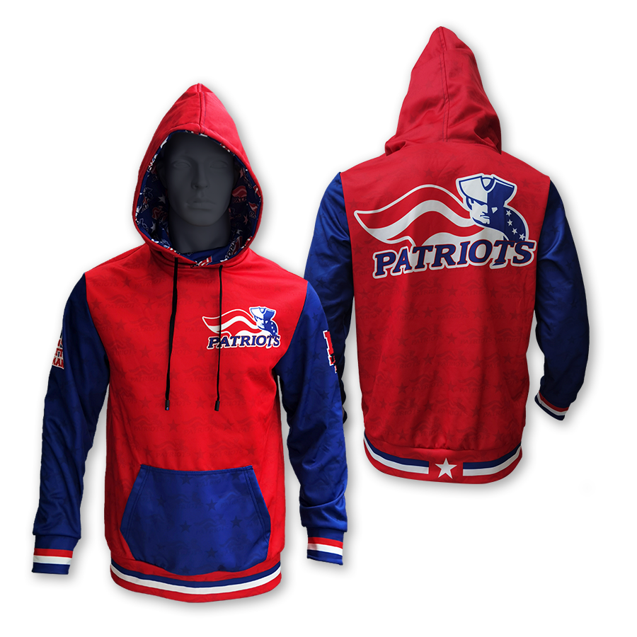 Premium Sublimated Hoodies