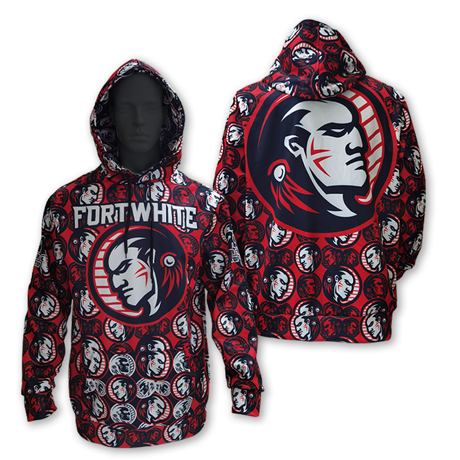 Premium Sublimated Hoodies