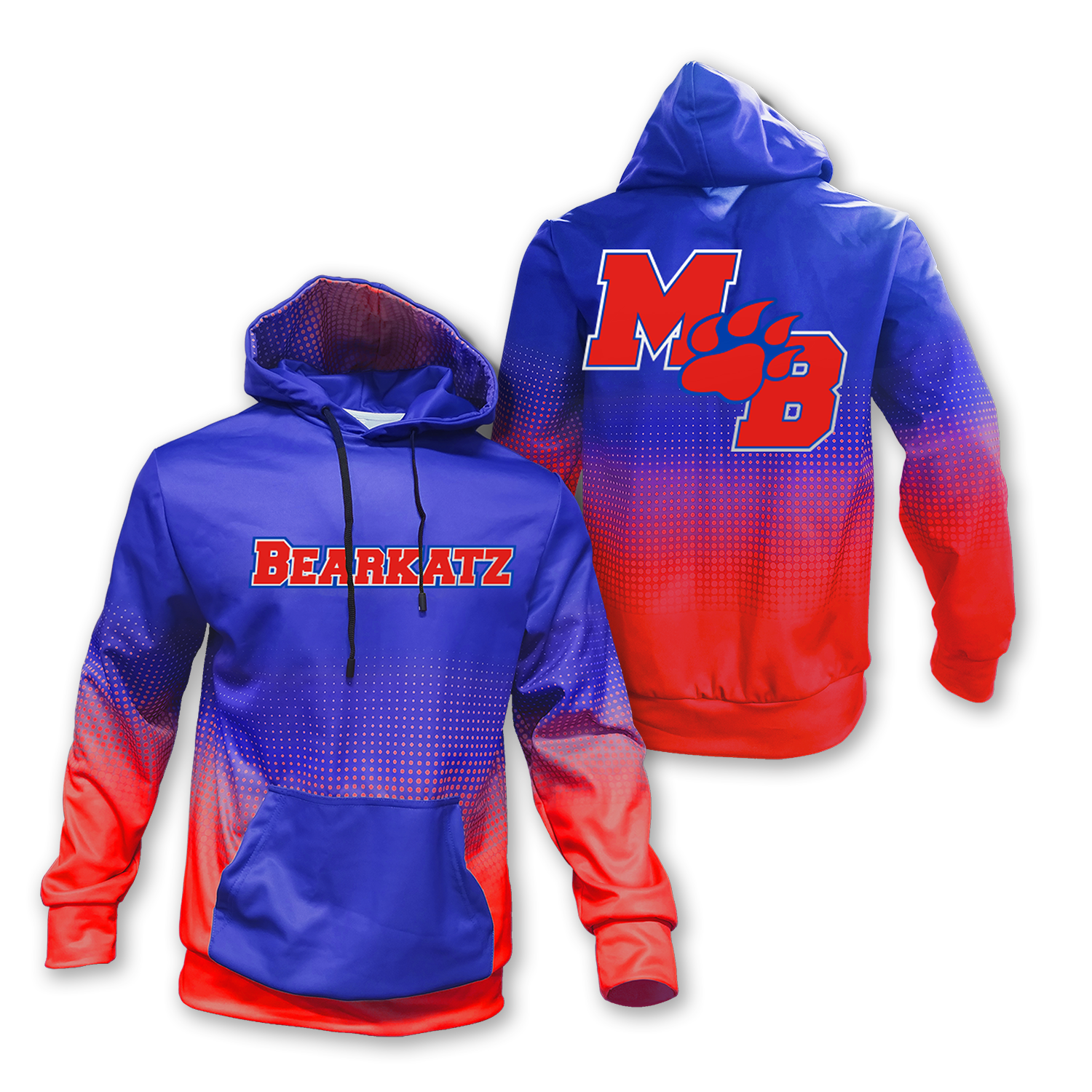 Premium Sublimated Hoodies